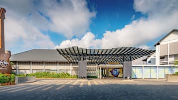 Bagian depan properti