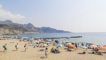 In Strandnähe, Strandtücher