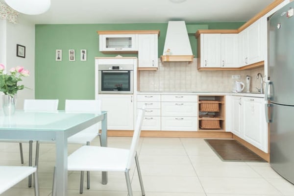 Kitchen and dining room, Apartment Sun, Split, Croatia