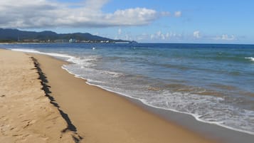 Beach nearby, white sand
