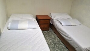 Triple Room,  Shared Bathroom | Individually decorated, individually furnished, blackout curtains - Hai Xia Your Home (New Taipei City)