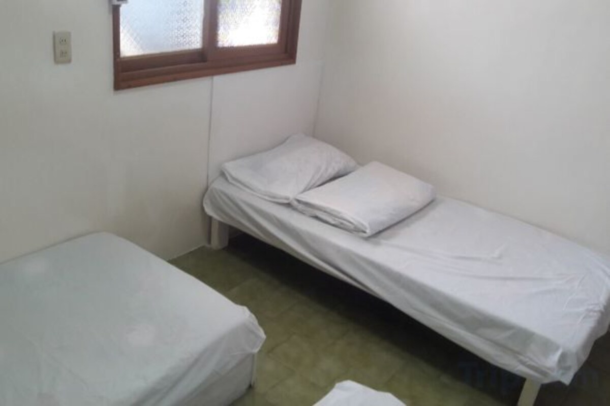 Triple Room with Shared Bathroom