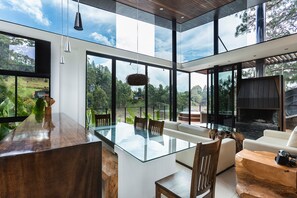 In-room dining