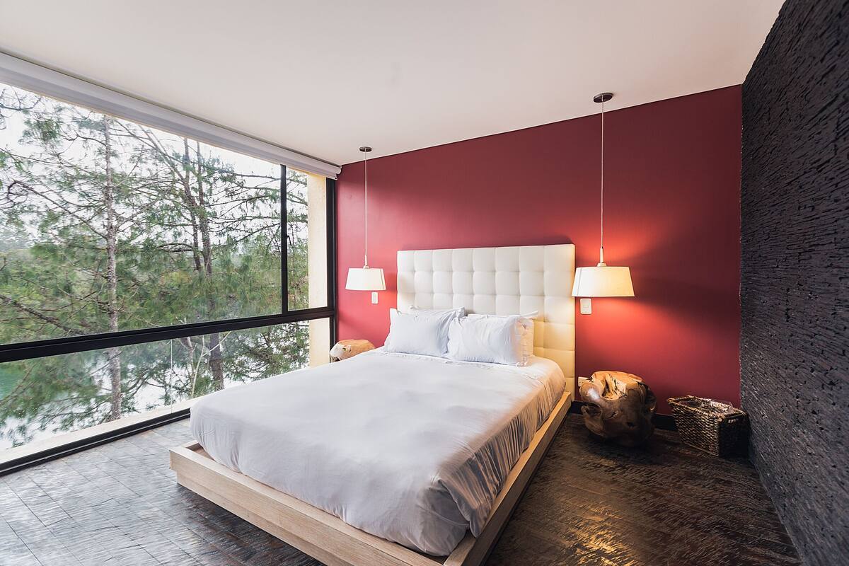 Cabane Deluxe | 1 chambre, Wi-Fi gratuit, draps fournis