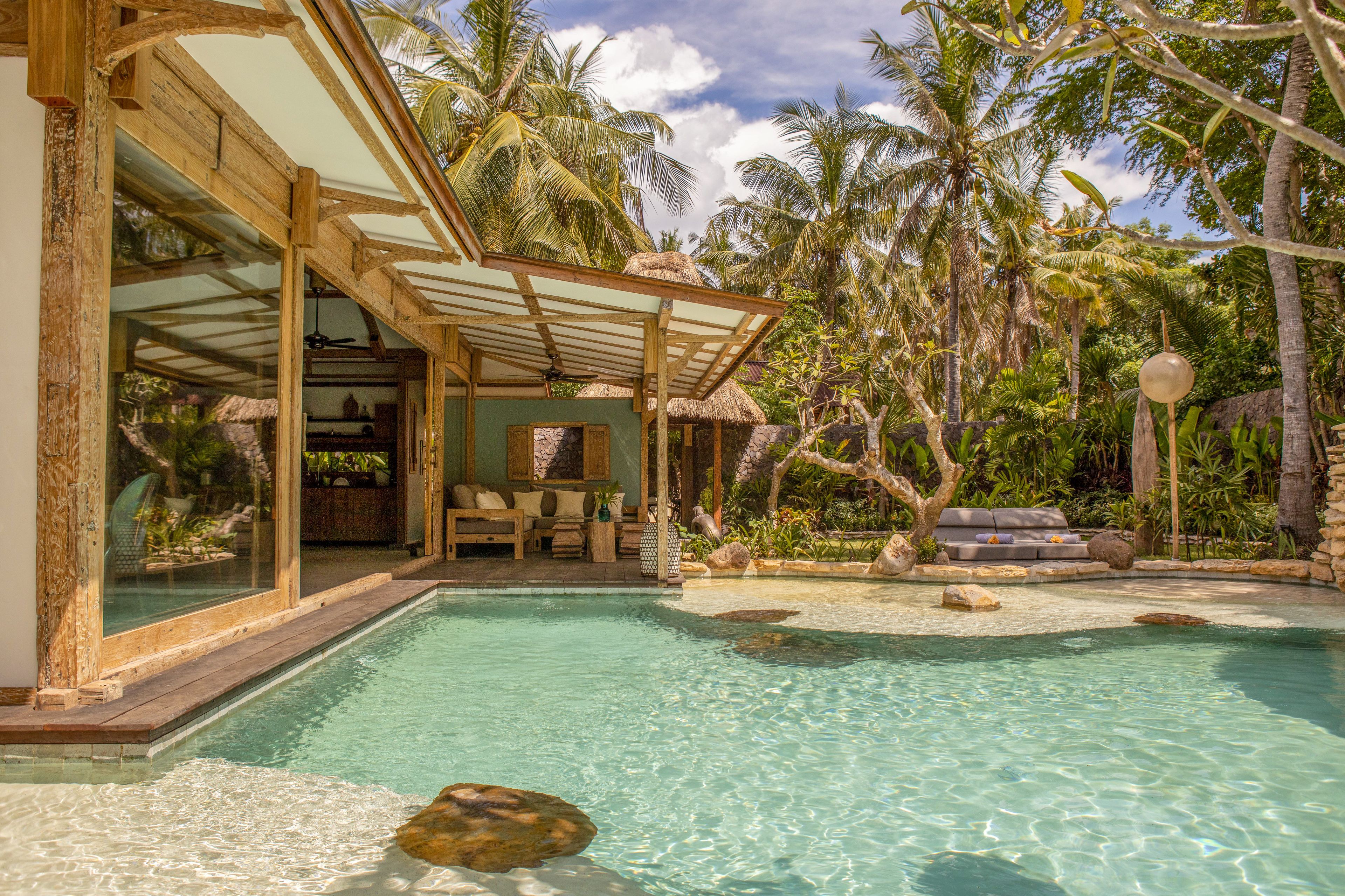 3 Bedroom Villa with Private Pool (Oscar) | Resort view