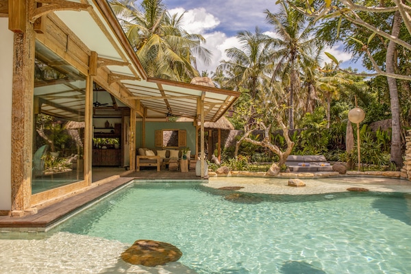 Villa de lujo, 3 habitaciones, alberca privada (Oscar) | Vista al resort