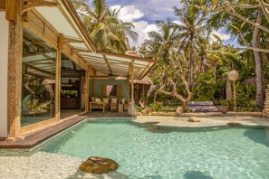 Luksusvilla, 3 soverom, privat basseng (Oscar) | Utsikt over resort