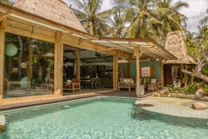 3 Bedroom Villa with Private Pool (Oscar) | Resort view