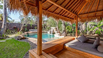 One-bedroom private villa with Pool | Private pool