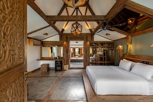 Design Double Room | Premium bedding, minibar, in-room safe, individually decorated