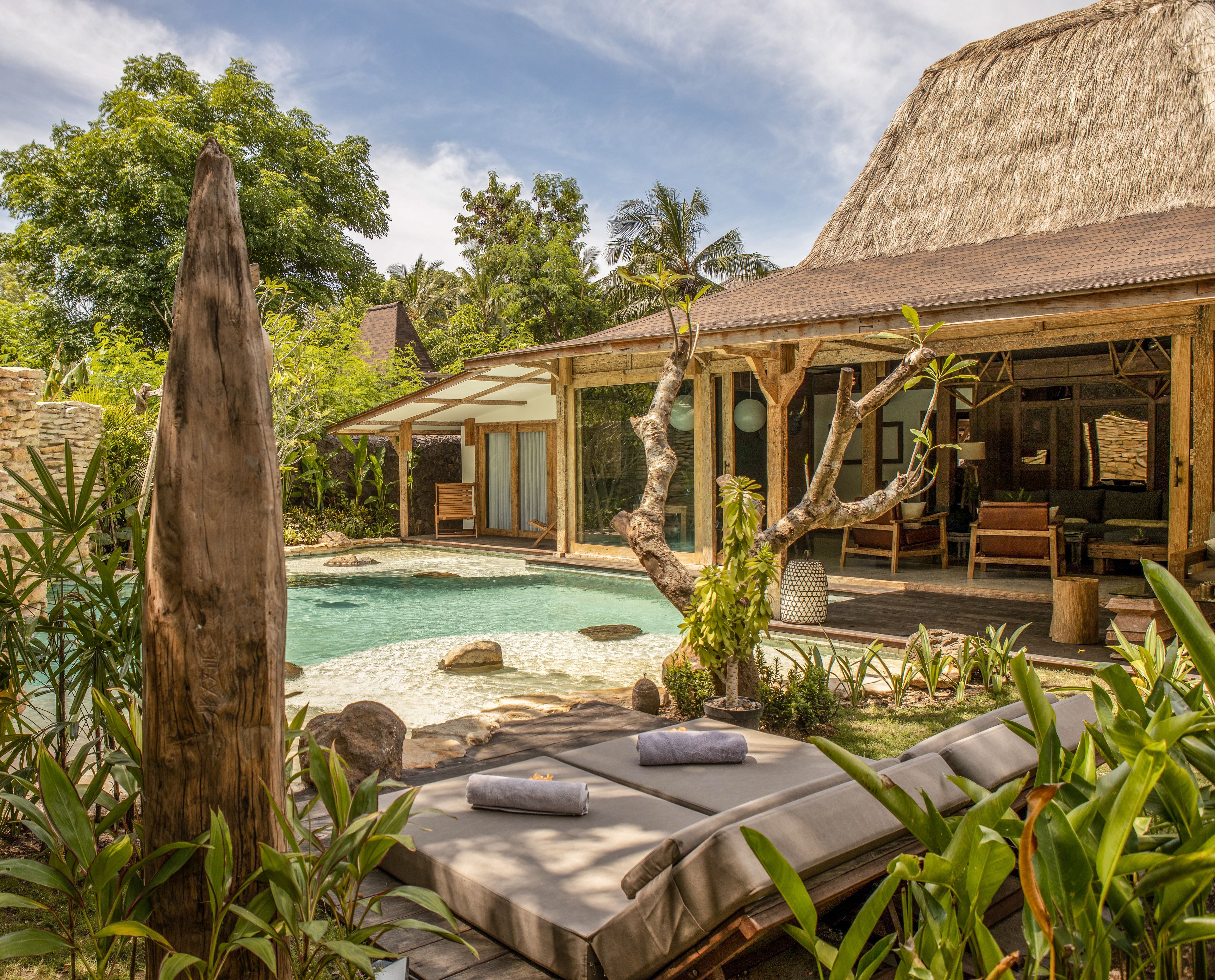 3 Bedroom Villa with Private Pool (Oscar) | Premium bedding, minibar, in-room safe, individually decorated