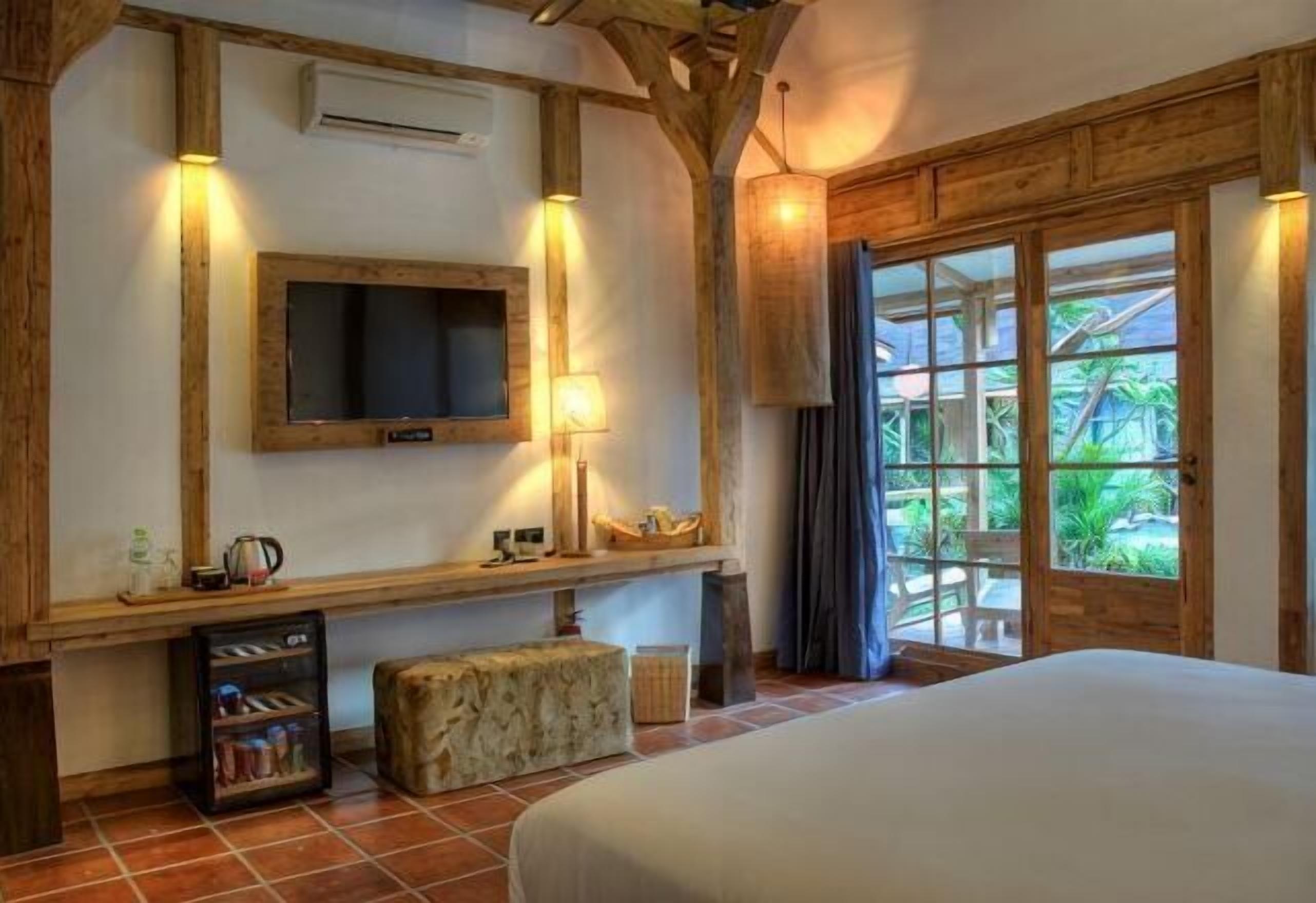 Biancheria da letto di alta qualità, minibar, una cassaforte in camera