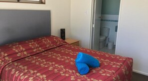 Doppelzimmer, 1 Queen-Bett, mit Bad | Ausblick vom Zimmer