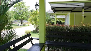 Family Quadruple Room, 1 King Bed, Patio | Terrace/patio