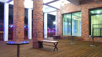 Room, 3 Bedrooms (Sunflower) | Balcony