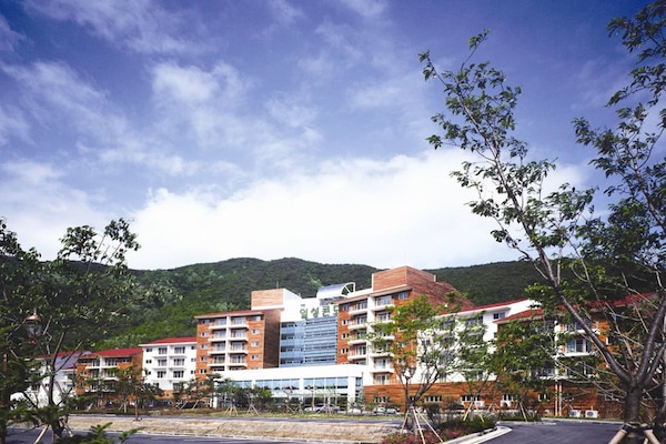 숙박 시설 정면