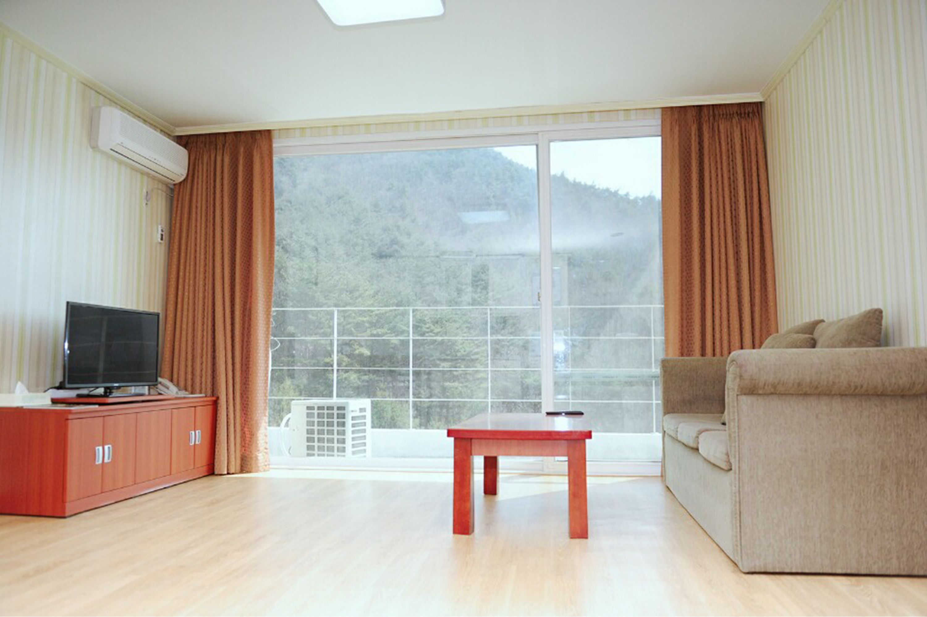 Gold Suite A | Living room | Flat-screen TV