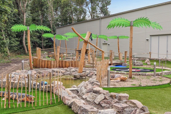 Àrea exterior de l'allotjament