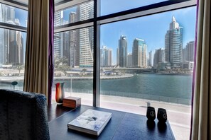 Apartment, 1 Bedroom | View from room - Park Island - Bonaire by Deluxe Holiday Homes (Dubai)