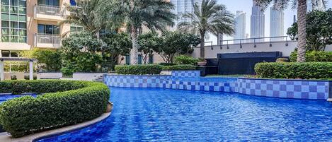 Leilighet, 2 soverom | 2 soverom, safe på rommet, strykejern/-brett og barnesenger (inkludert)