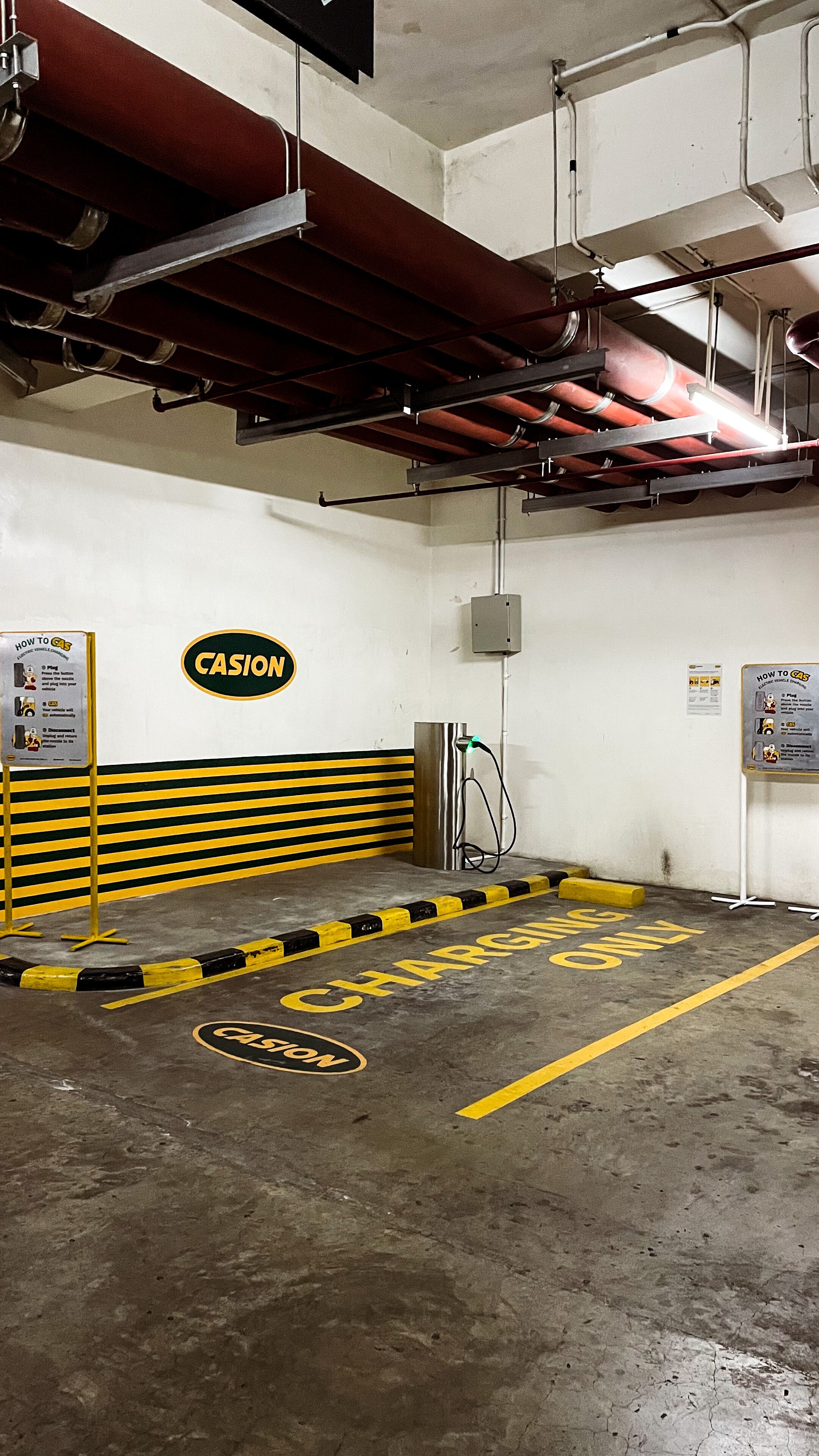 electric vehicle-charging station