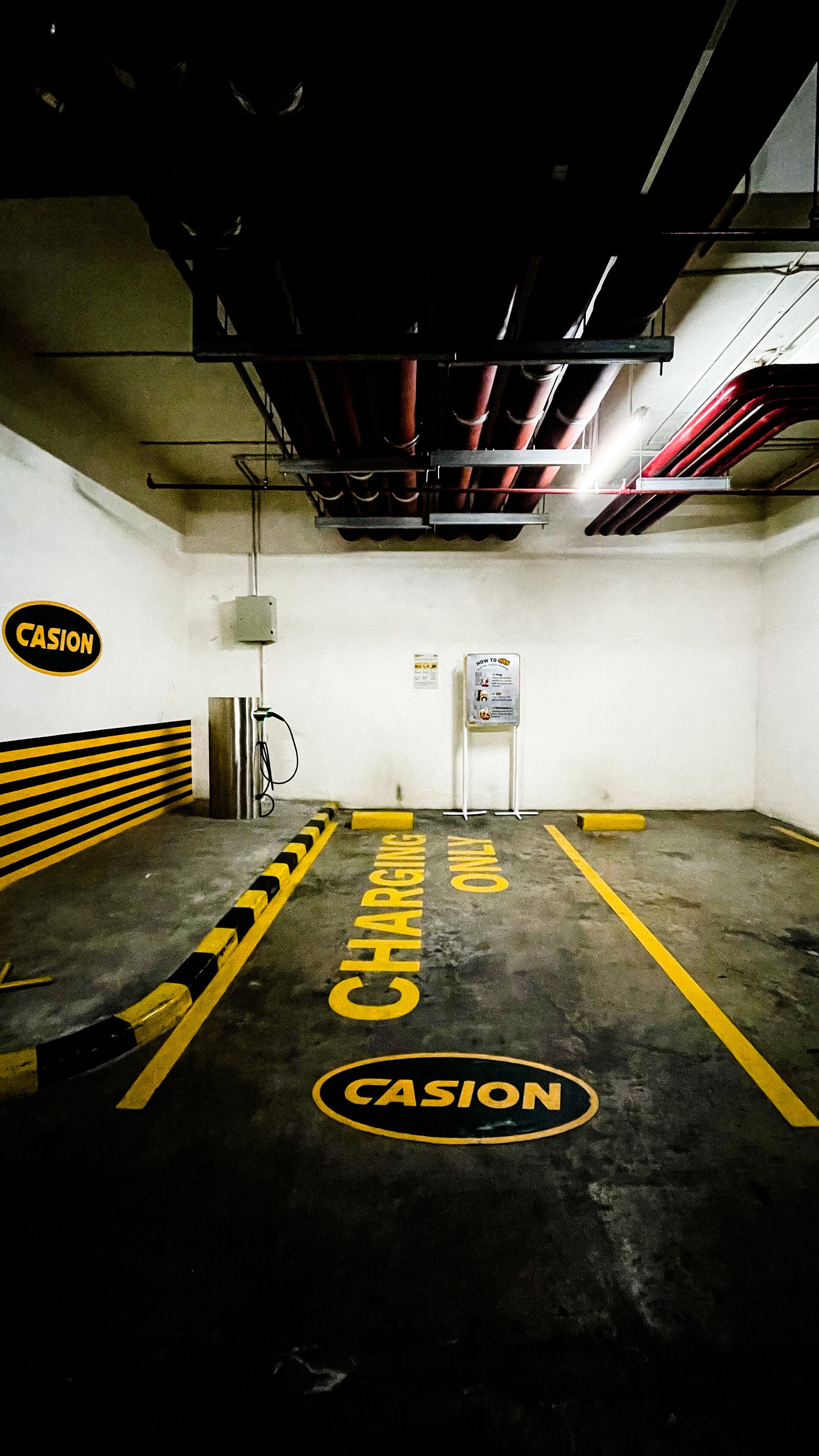 electric vehicle-charging station