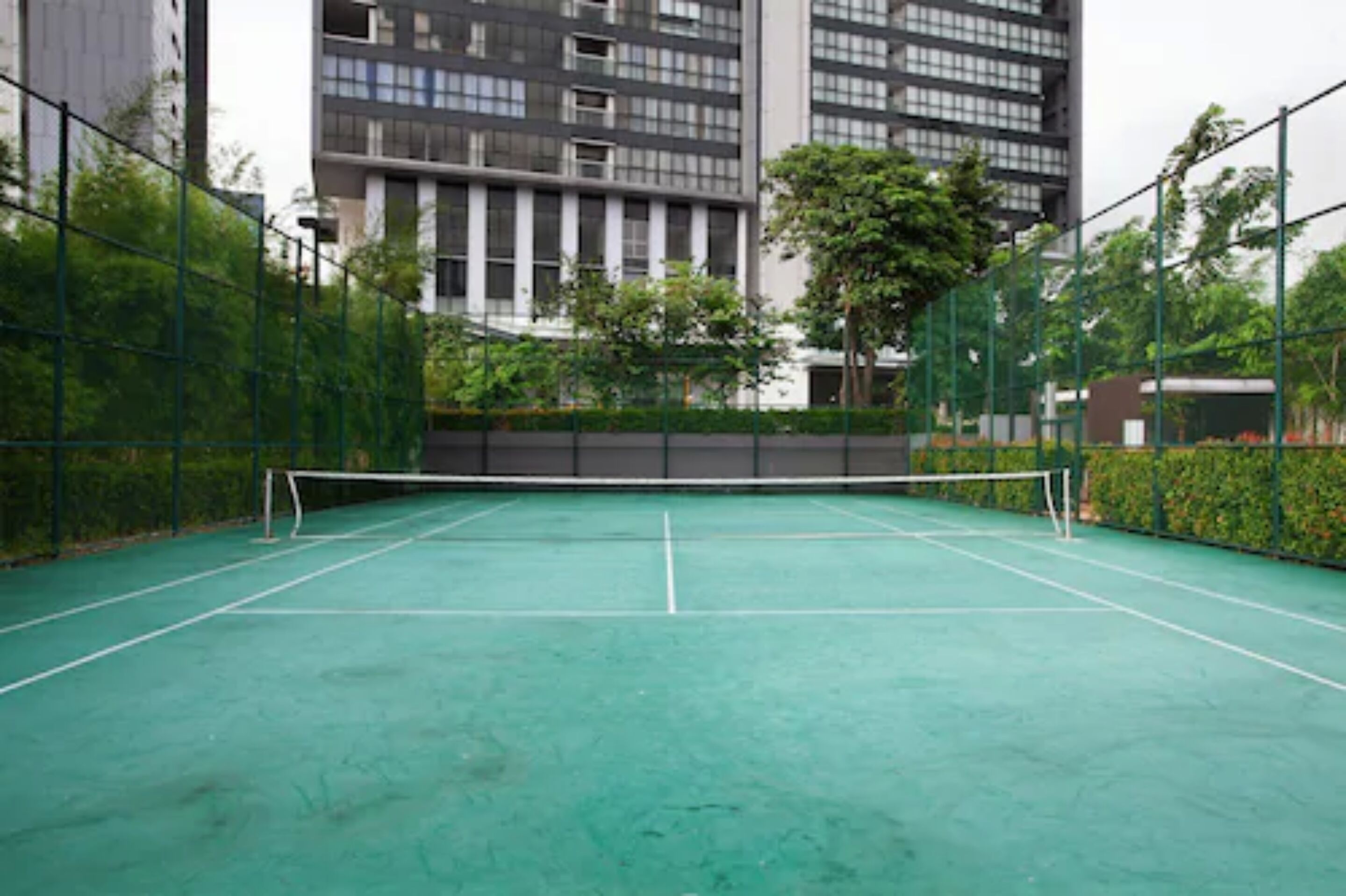 tennis court
