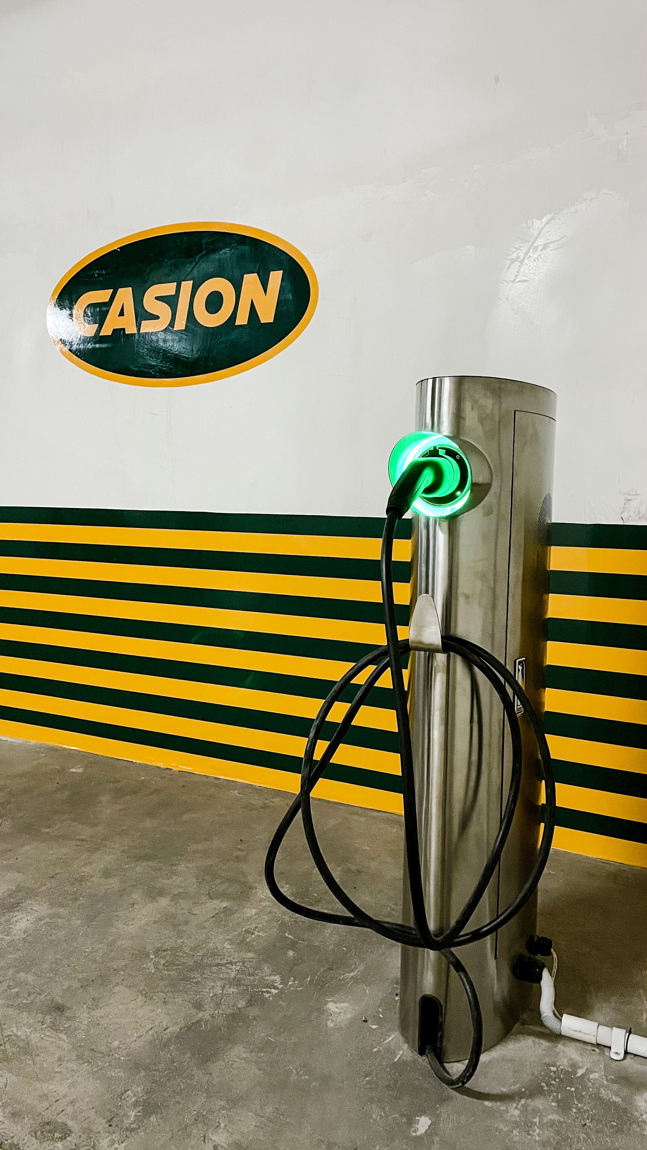 electric vehicle-charging station