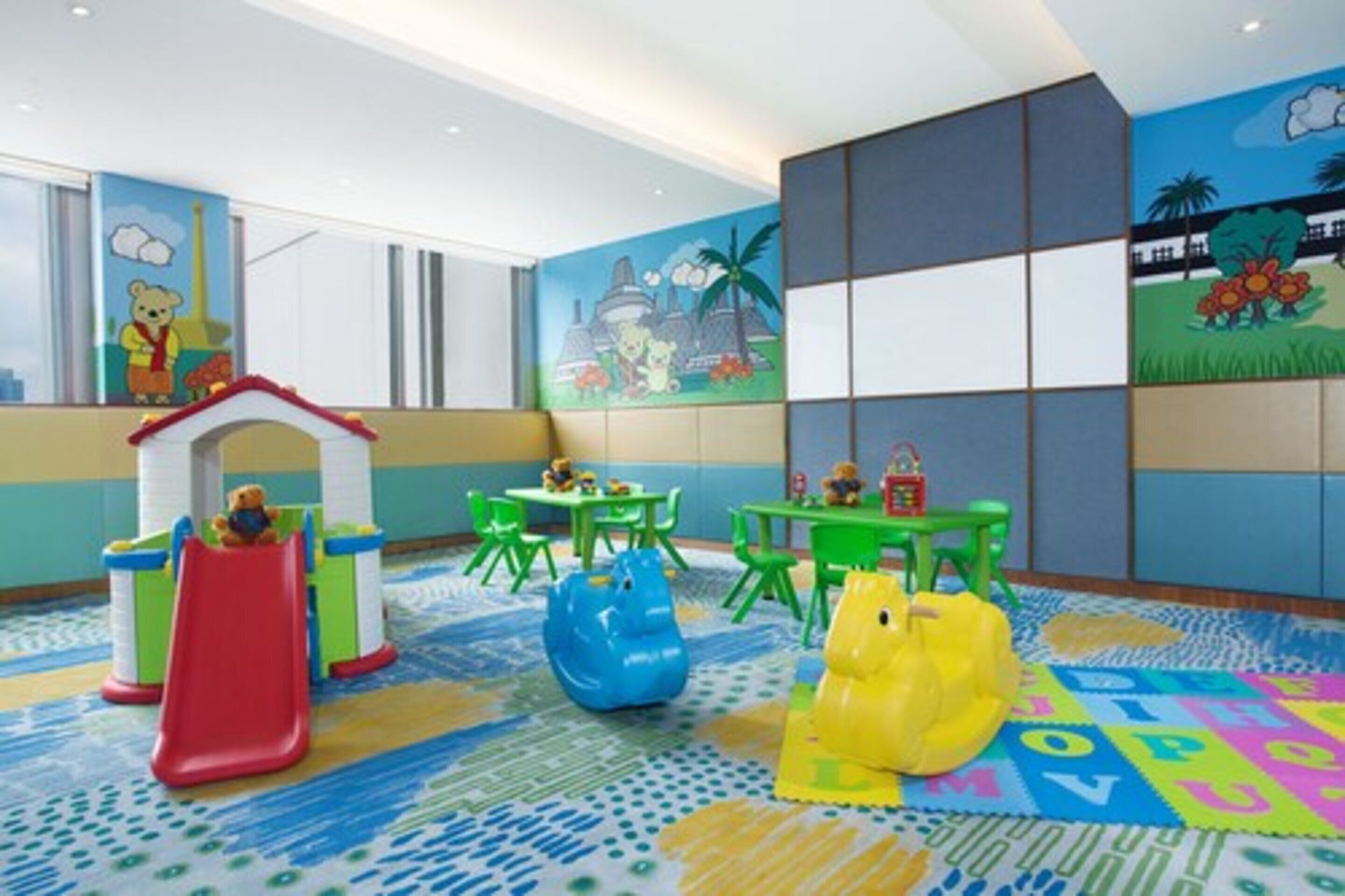 children’s play area – indoor