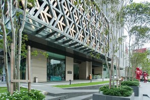 Property entrance