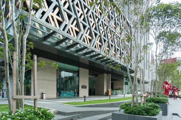 Property entrance - Roomy at Bukit Bintang (Kuala Lumpur)