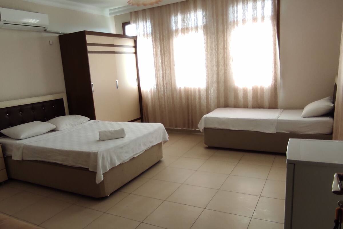 Minibar, soundproofing, iron/ironing board (on request), free WiFi