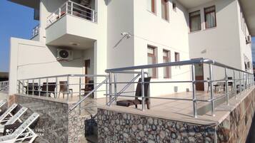 Habitación Deluxe | Terraza o patio