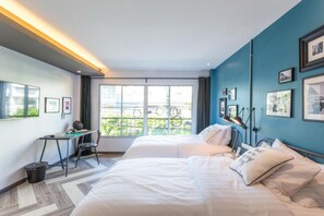 Deluxe Twin Room | Vista desde la habitación