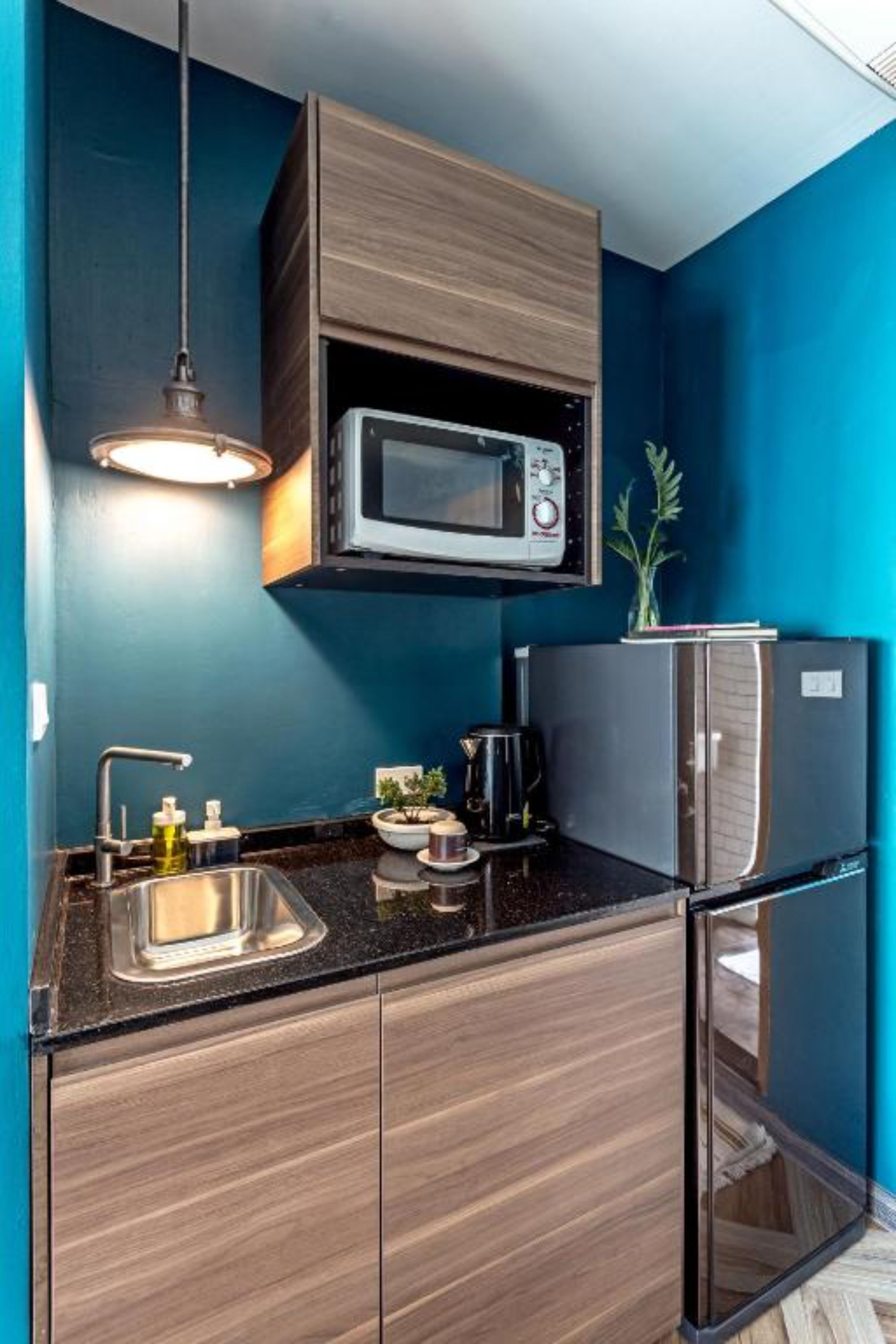 private kitchenette