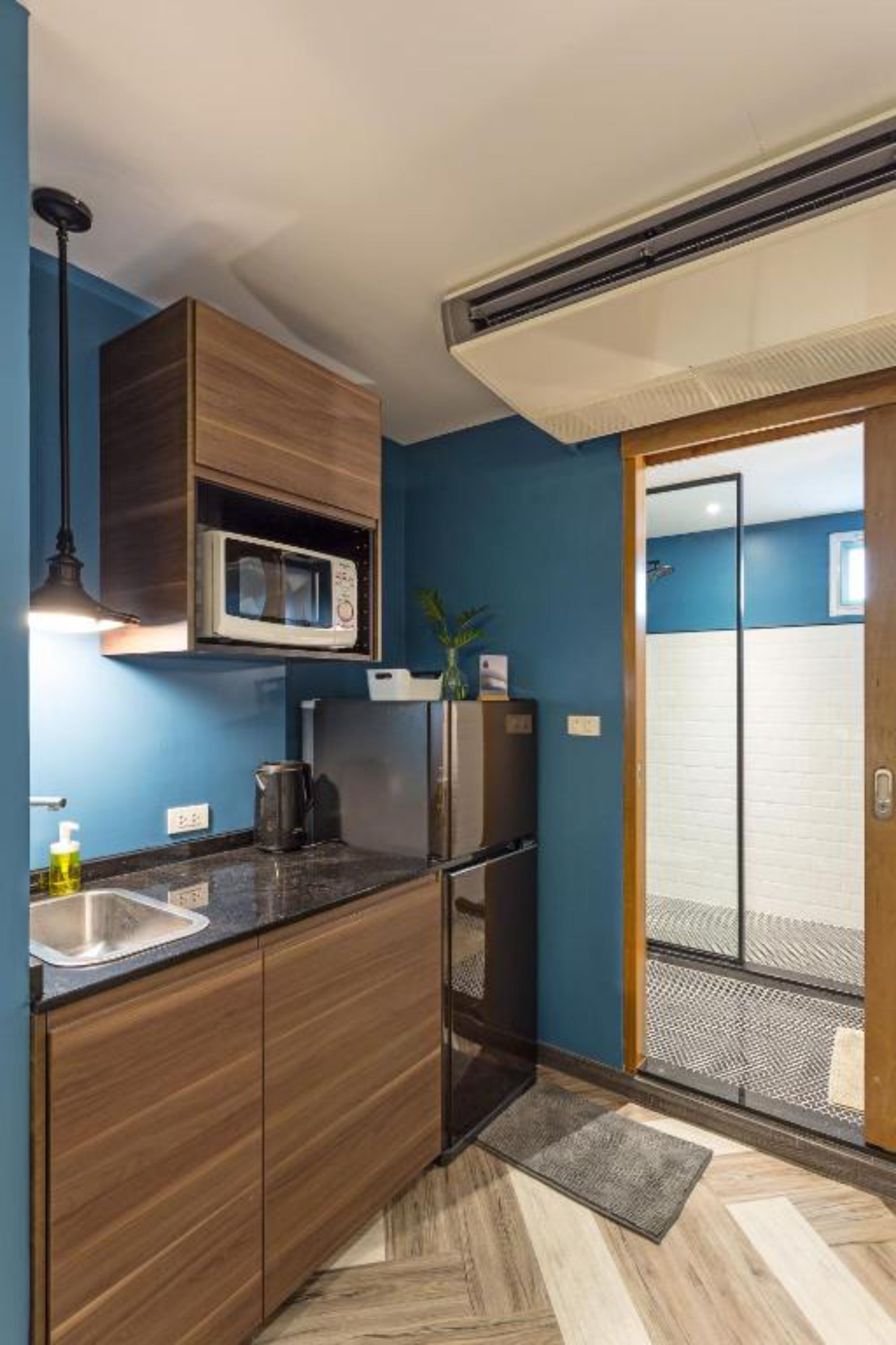 private kitchenette