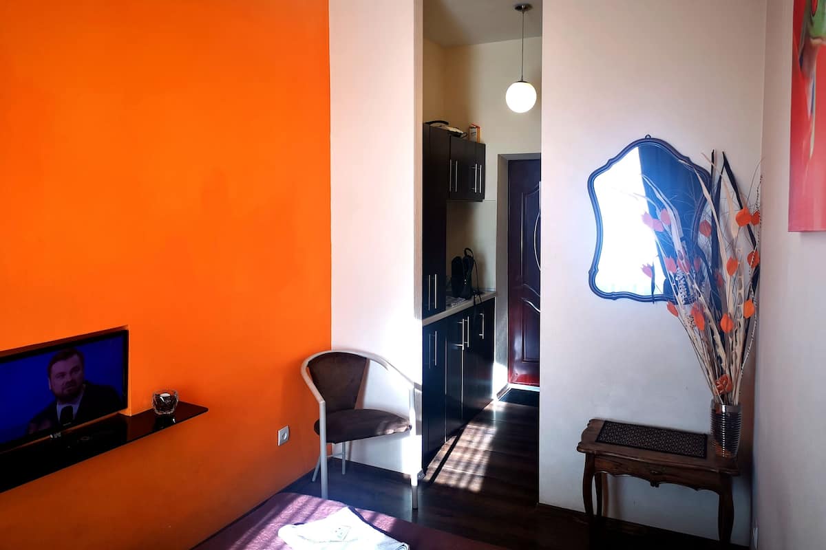 Monolocale Economy | 1 camera, ferro/asse da stiro, Wi-Fi gratuito, lenzuola