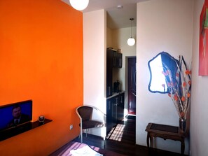 Economy studio | Een strijkplank/strijkijzer, gratis wifi, beddengoed