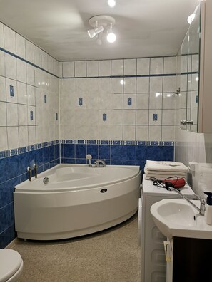 City Apartment, 2 Bedrooms | Bathroom