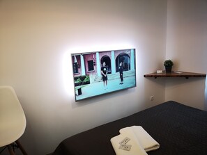 Studio – city | Strykejern/-brett, wi-fi (inkludert) og sengetøy