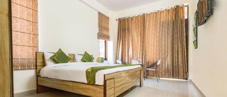 Rom – deluxe | Strykejern/-brett og wi-fi (inkludert)