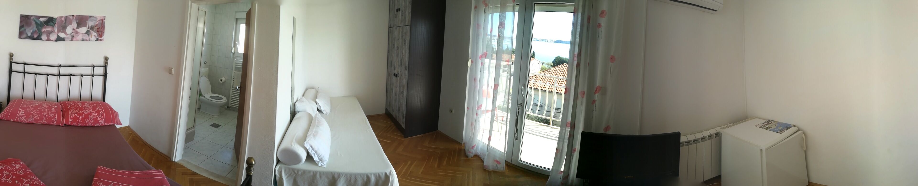 1 habitación, internet y ropa de cama 