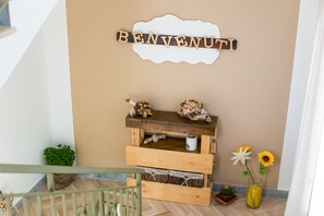 Interior entrance - B&B Menta e Limone (Capaccio-Paestum)