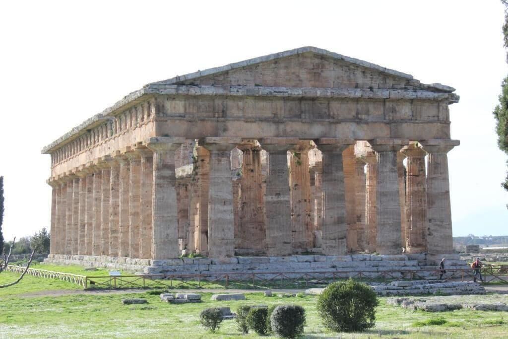 Blick von der Unterkunft