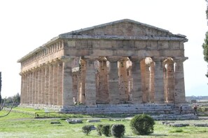 Vista dalla struttura