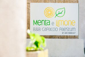 Entrada da propriedade