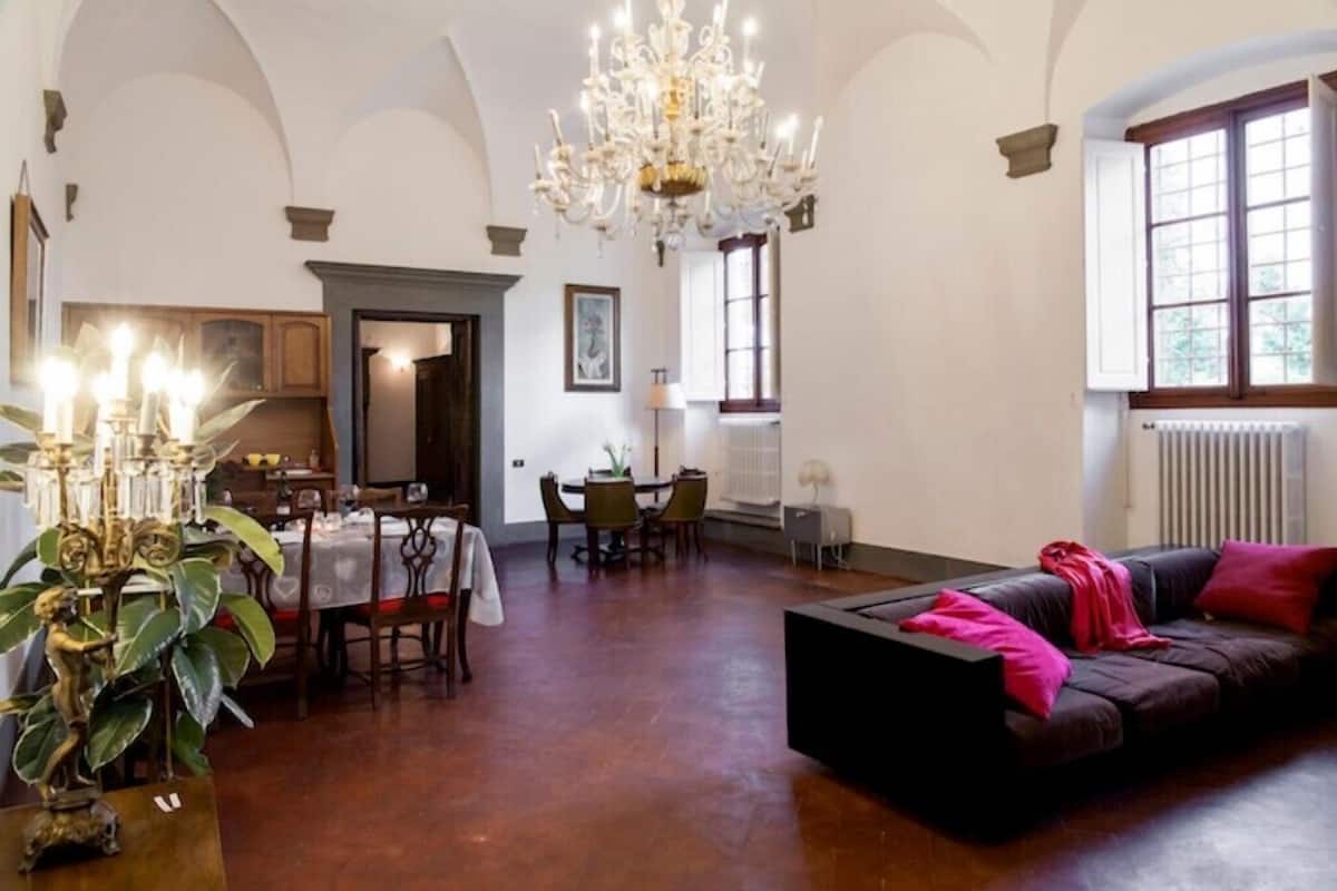 Apartment, 1 Bedroom, Terrace, City View (Massimo) | Living room