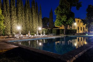 Outdoor pool - Villa il Padule (Bagno a Ripoli)
