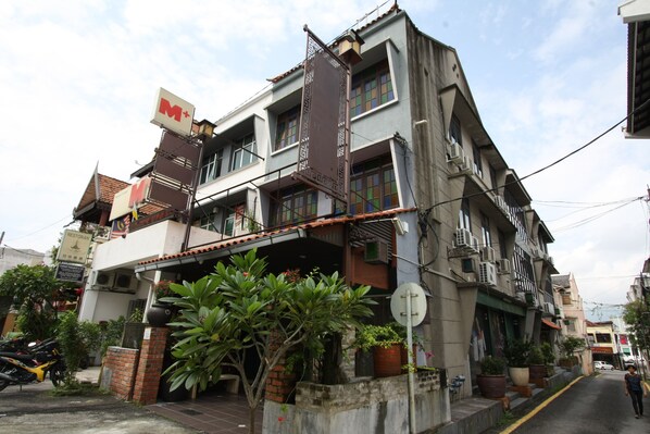 Front of property