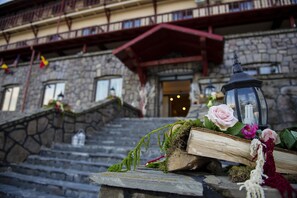 Property entrance - Hotel Rozmarin (Predeal)